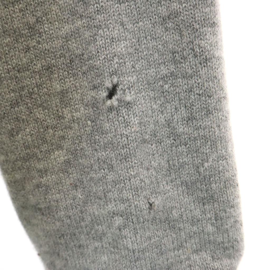 mila schon made in Japan Knit switching Down jacket 50 gray Men's Used