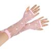 Fingerless Fishnet Gloves Sexy Evening Prom Decor Hot Sale Arm Cover  Party