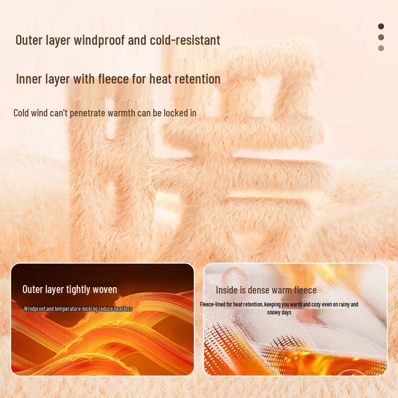 JEEP SPIRIT Men's Fleece-Lined Pullover Sweatshirt with Lapel Collar