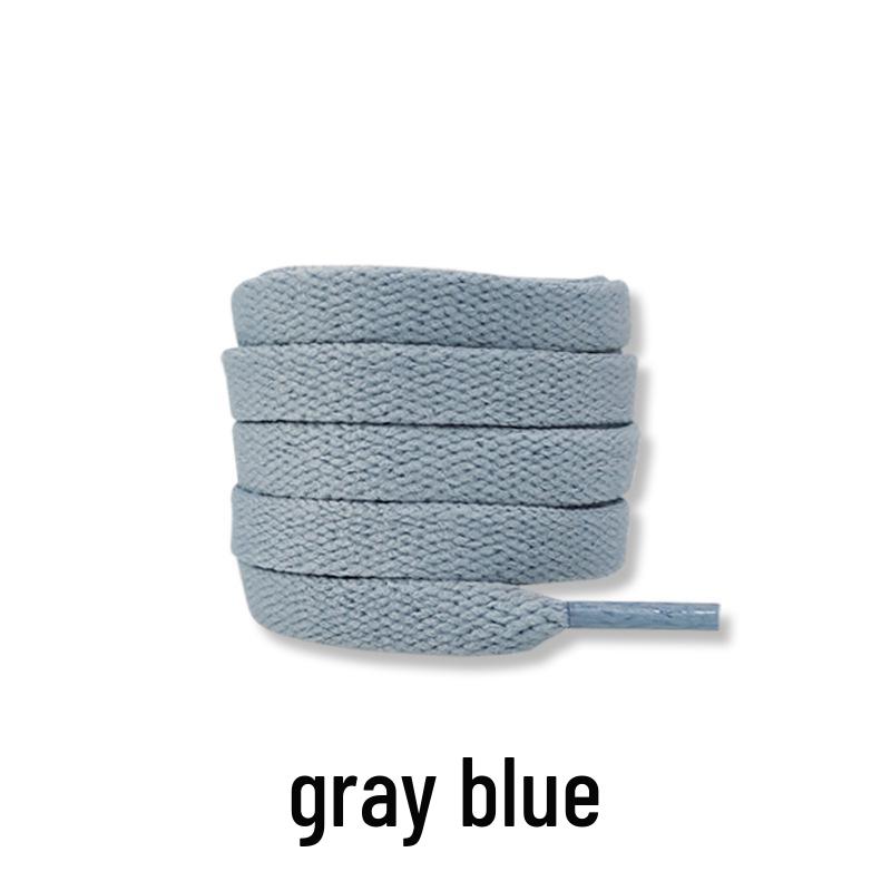 Original White AF1 Flat Shoelaces - AJ1 Dunk Air Force One Sports Laces (Pair)