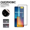 For Xiaomi POCO M6 Pro Glass Screen Protector Film Glass For POCO M6 Pro Tempered Glass Full Glue Camera Film POCO M6 Pro Glass
