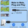 WII to HDMI Converter Adapter Full HD 1080P Wii2HDMI Video Converter Cable for PC HDTV Monitor Display Wii To HDMI Adapter