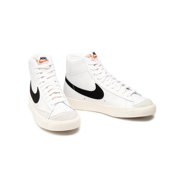 Nike Sneaker Blazer Mid '77 CZ1055 100 weiß