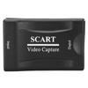 Professional USB2.0 SCART Capture Card Game Video Live Streaming Recording Box