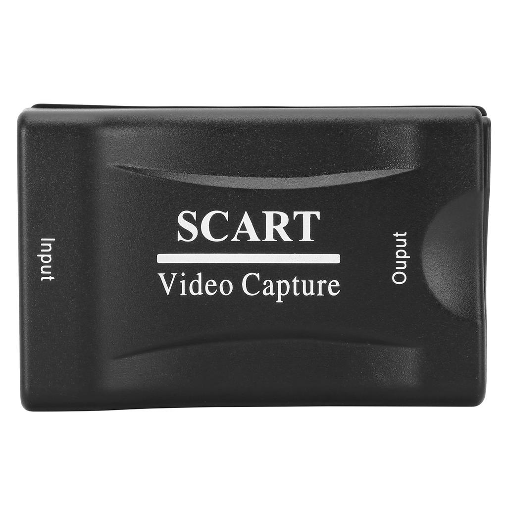 Professional USB2.0 SCART Capture Card Game Video Live Streaming Recording Box