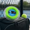 Smooth Tennis String Polyester Neon Green Tennis String Racquet String  For Tennis Racket