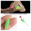 93pcs Ice Fishing Jigs Kit Includes Jig Hds Hook and Soft Lures for Bass Trout Walleye