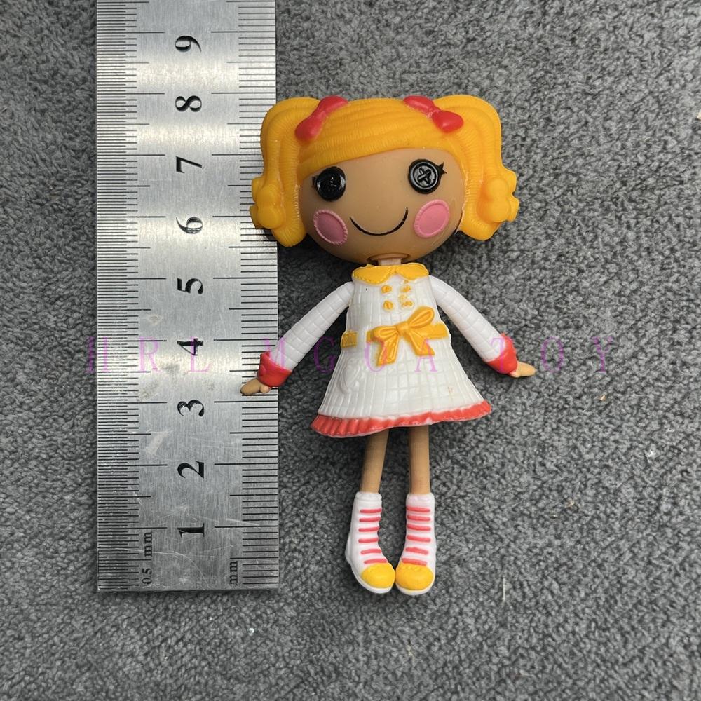 

Оригинальные куклы Lalaloopsy 8-10 см, младшая сестра, разные стили, ПВХ, коллекция праздничных подарков для девочек, игрушки
