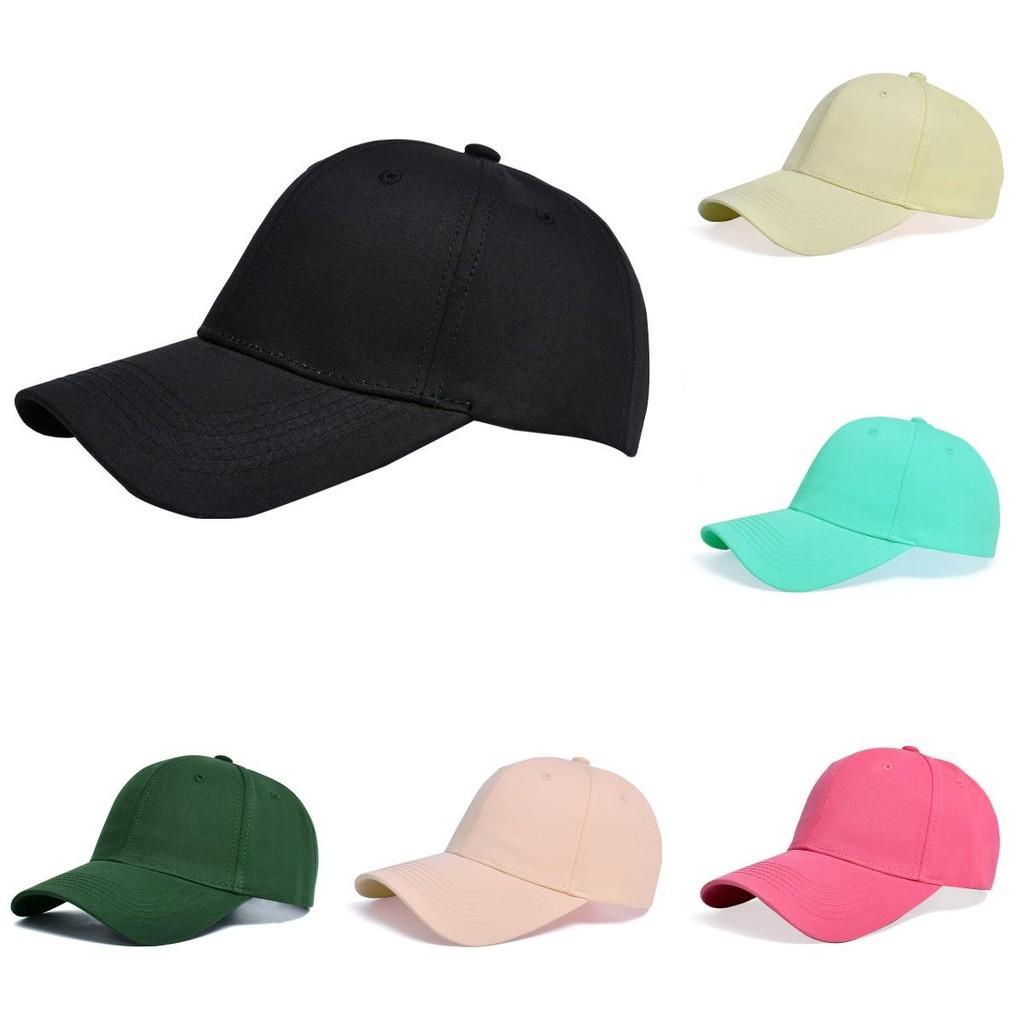 Solid Color Sun Hat With Wide Brim For Casual Summer Sunshade