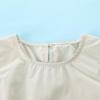 Montagut Girls' Summer Ruffle Sleeveless Top & Skirt Casual Set