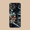 AOT Mikasa Mobile Phone Case for Honor 90 80 70 60 50 30 20 10 9 8 7 Pro S SE Lite 5G Colour Printing Protective Pretty Luxury
