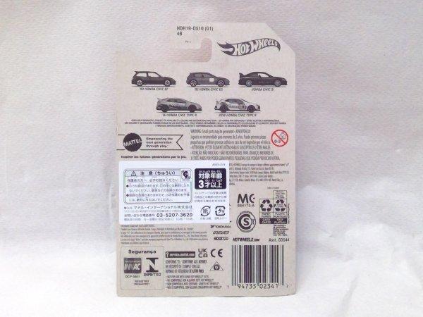 Hot Wheels 2018 HONDA CIVIC TYPE R