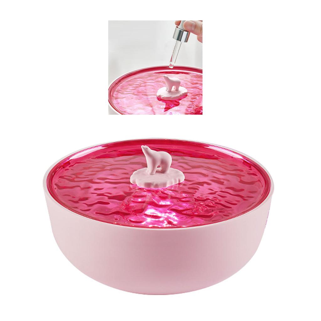 4 v 1 bílý šum Bluetooth reproduktor Ocean Wave projektorová lampa bezdrátový reproduktor aroma difuzér pro