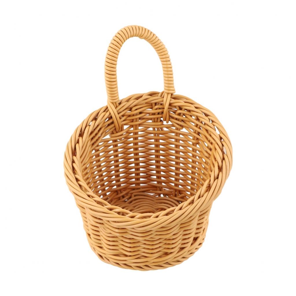 Elegant Woven Basket for Storing For Kitchen Vegetables and Small Items