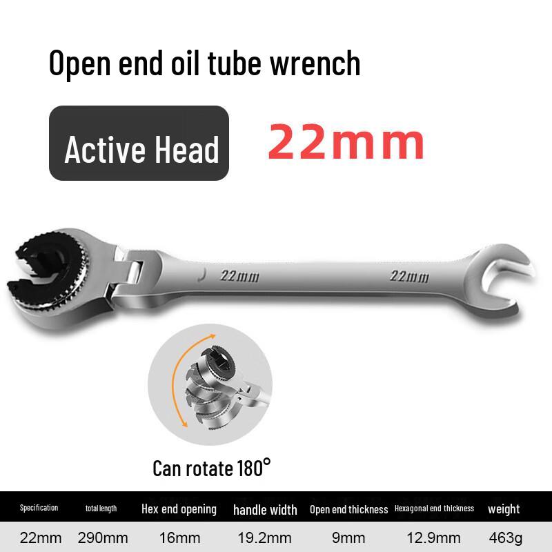 Songge Double Open End Metric Ratchet Wrench