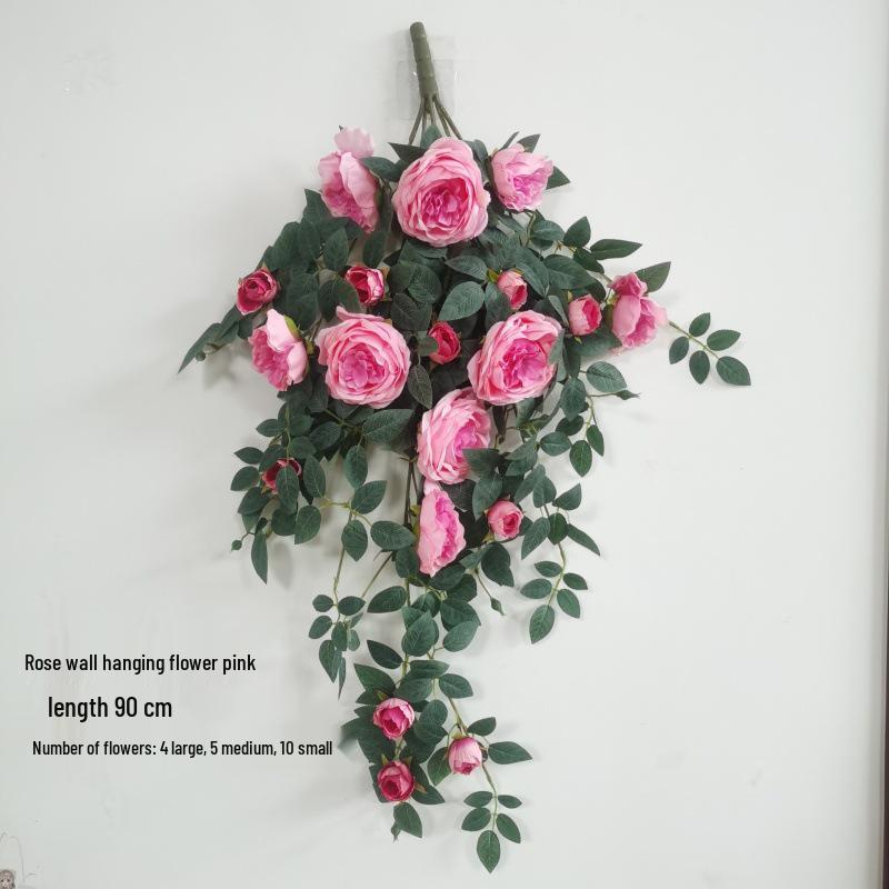 Rampicante di Rose Decorativo Simulato per Matrimoni e Arredamento Casa
