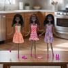 With Dress African Girl Princess Doll Black Skin Black Princess Doll  Girls Play