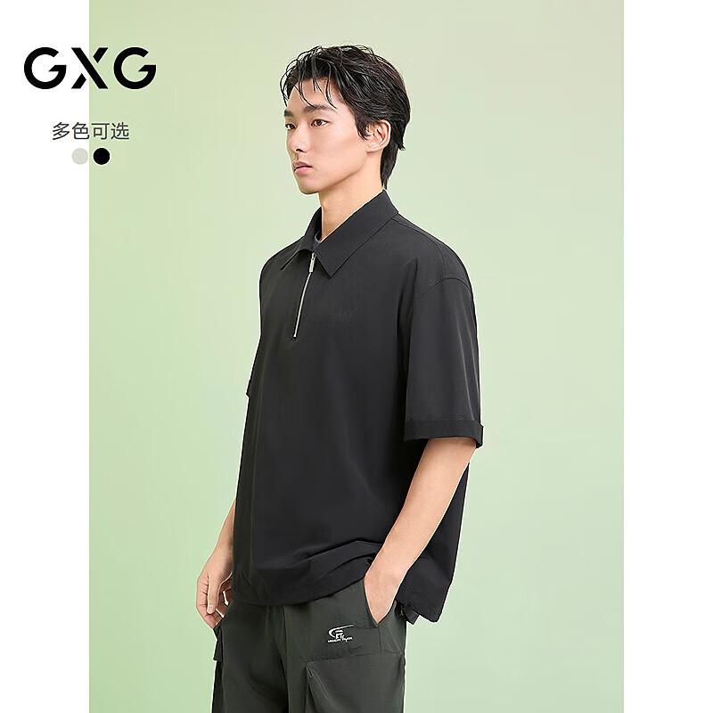

GXG Men s Short Sleeve Half-Placket Shirt 170M