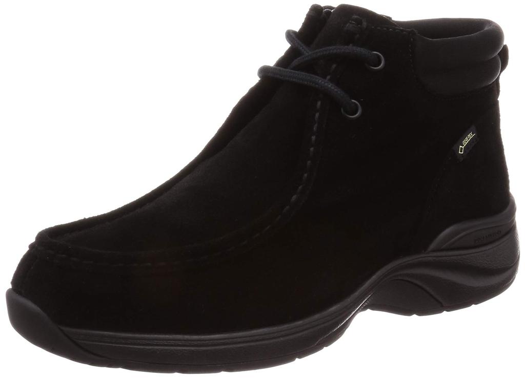 Madras Walk Rain Boots for Snowy Rain Wallabee Size 23 3E GORE-TEX Days! Women's Boots, Black, Cm,