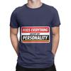 Fixes Everything Except My Personality Funny Tylenol Meme Sticker Novelty Graphic 100 Cotton TShirt Tylenol Tees Tops For Unisex
