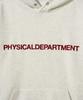 P-Dept Original Logo Hoodie Oatmeal