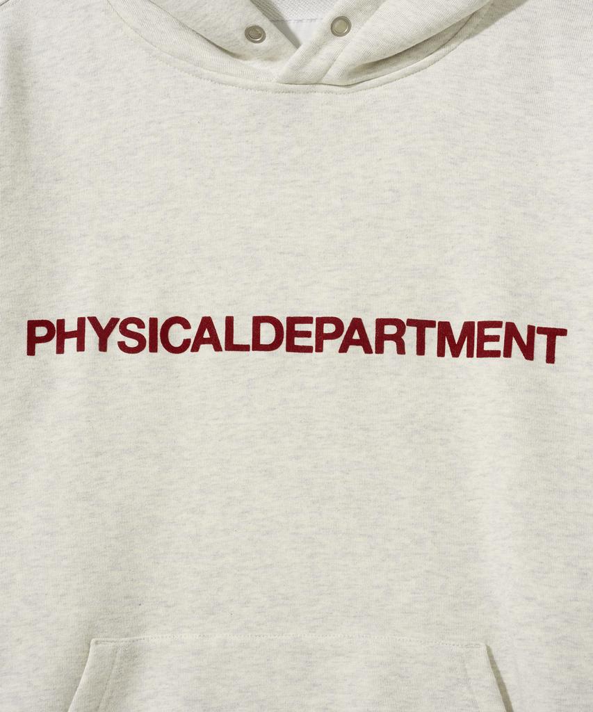 P-Dept Original Logo Hoodie Oatmeal