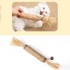 Yousheng Cat Chew Toy for Dental Care Edible Teeth Cleaning Teething Rod Natural Ingredients Cat Biting Sticks Entertainment Bite-resistant Fun