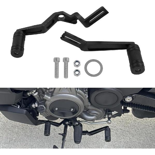 Aluminum Heel Toe Gear Shift Lever Shifter Pegs Compatible with Harley Nightster 975 RH975 Special 2022 2023 2024 Gear Shift Lever Pedal Motorcycle