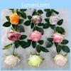 Flower Artificial Rose Wedding Hotel Restaurant Desktop Ornament Decoration