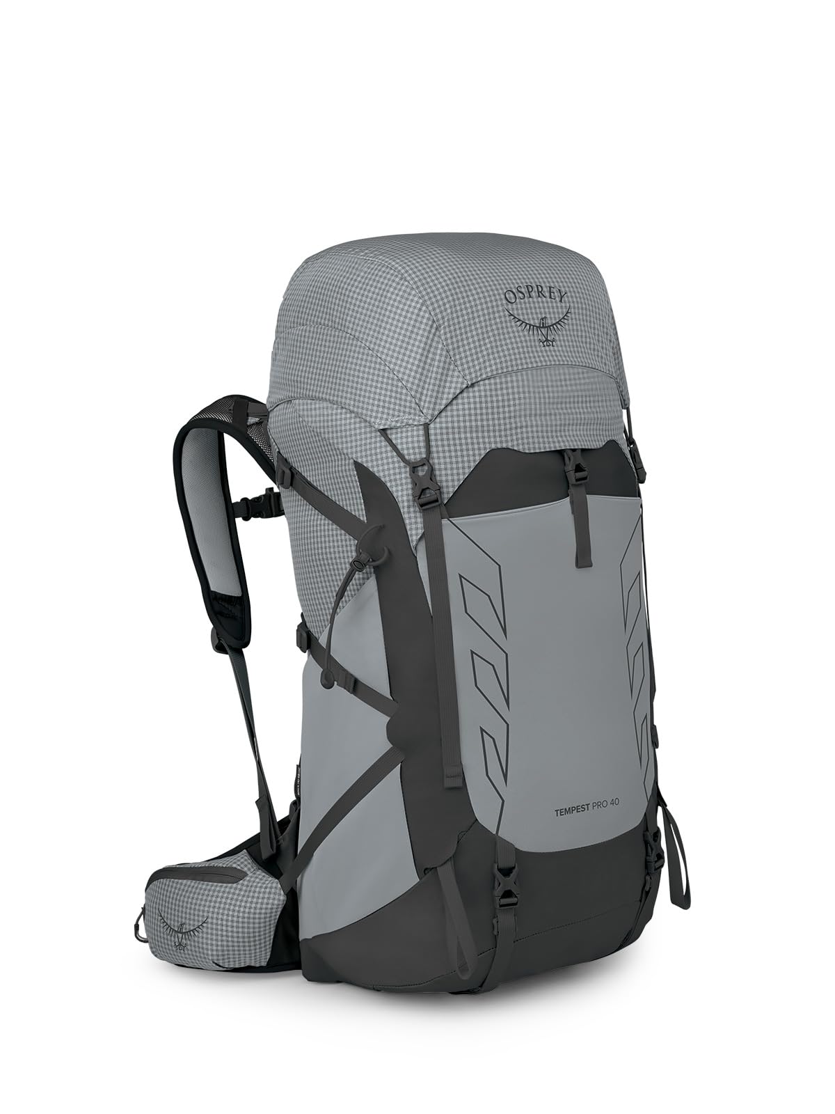 

Osprey Tempest Pro 40L Women s Hiking Backpack with Hipbelt, Silver Lining, WXSS