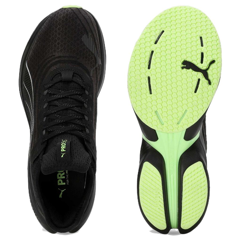 Puma Conduct Pro Comfortable Non-Slip Breathable Low-Top Running Shoes Unisex Running Shoes Black 379438-16