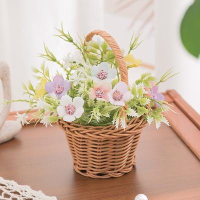 Décoration de la maison – Fleurs et couronnes décoratives