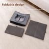New Pet Double-layer Cat Bed Indoor Foldable and Scratch Resistant Technology Fabric Washable and Breathable Material