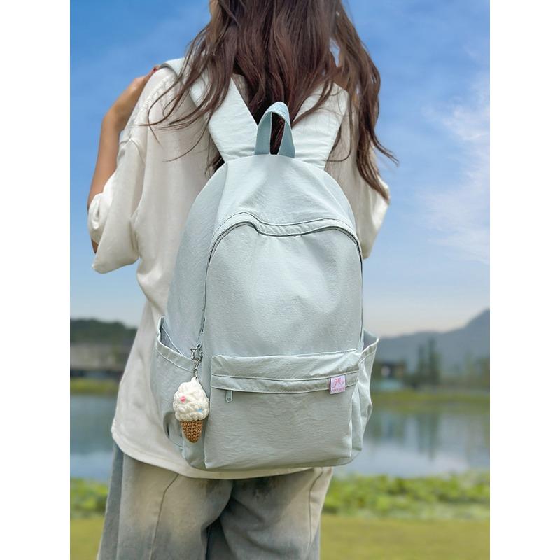 Large Capacity Student Schoolbag New Girl Versatile Backpack Computer Travel Backpack