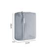 1PC Portable Mesh Drainage Makeup Bag: Dry Separation Organizer Cosmetics, Breathable Waterproof Travel Toiletry Pouch with Wet