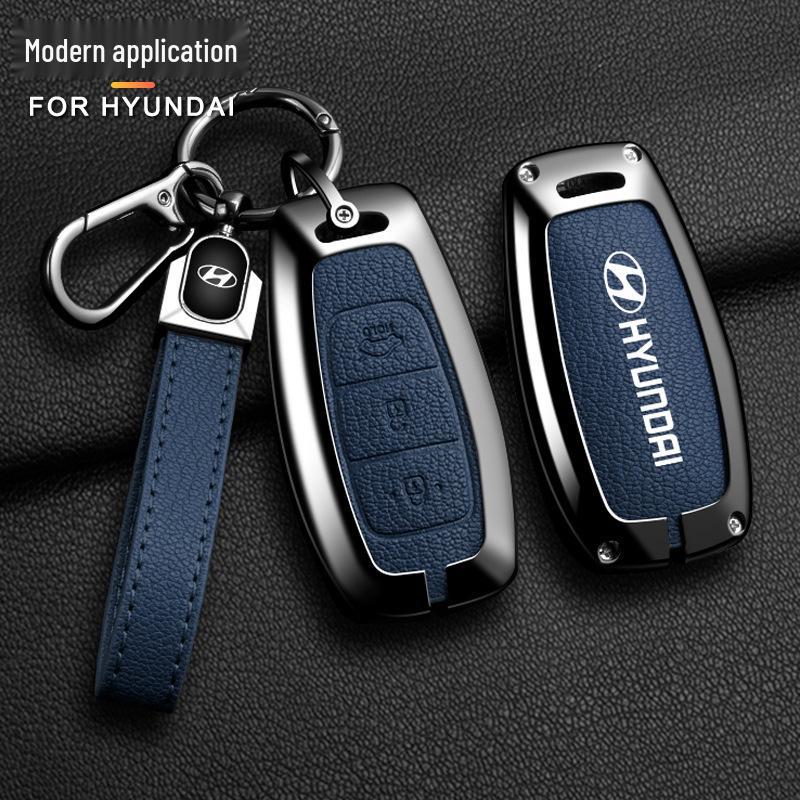 Hyundai Ix35 Key Case for Mingtu, Langdong, Lingdong, Elantra, Rina, Yue Na, Tucson, Fiesta Cars