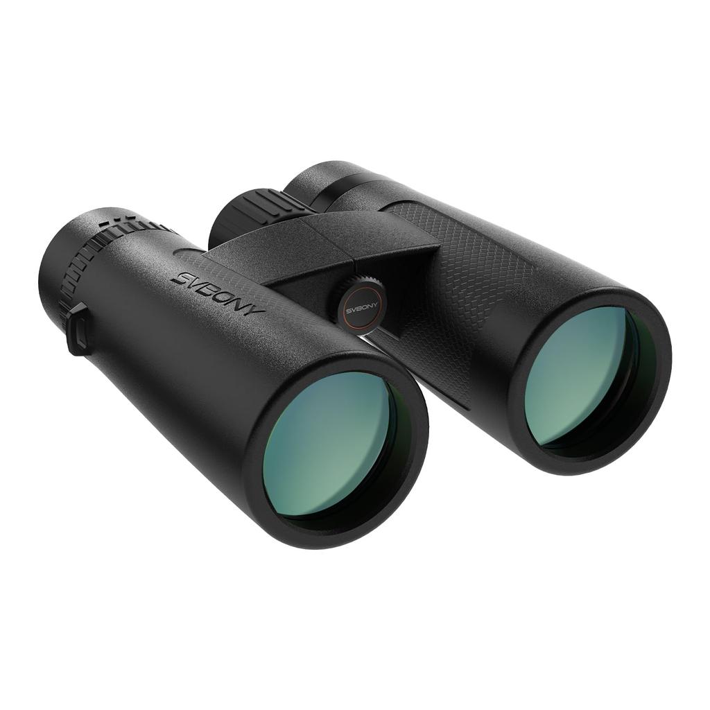 SVBONY SV202 Upgraded Binoculars, High Magnification, 8x Magnification, 42mm Aperture, 8.12° Field of View, IPX7 Waterproof, Anti-Fog, ED Glass,