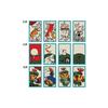 ENSKY Moomin Hanafuda Cards for Ages 6 and Up