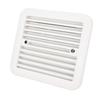 RV Side Vent Fan AC220V White 3.1W Air Outlet Ventilation Exhaust Fan for Motorhome Caravan Trailer Camping Vehicle