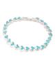 Exquisites Luxus-Armband mit römischem Kristall: Schlichtes, diamantbesetztes Design für den europäischen und amerikanischen Markt, angesagter Außenhandelsstil.