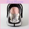Baby Stroller Cushion With Oxford Fabric For Winter Warmth And Soft Support For Newborns
