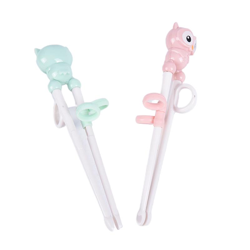 1 paar Lappen Cubs Lernen Ausbildung Stäbchen Kinder Kinder Chinesische Stäbchen