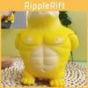 Gorilla Stress Yellow Relief Toy Rebound Toy Home Desktop Decoration Kids Gift
