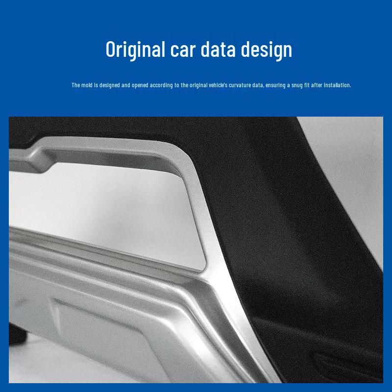 Fits 13 Tiguan models: front/rear bumpers; 15 models: front bumper guard; 16-18 models: front/rear bumper guards.