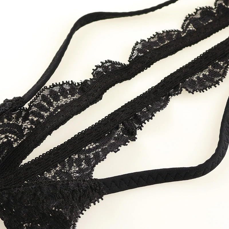 Sheer Stretch Crotch Sexy La Made In Available In 2 M and Green [La Pomme] T-back Shorts, Lace, Crack, Perforated, T-back Lingerie, Pomme, Japan,