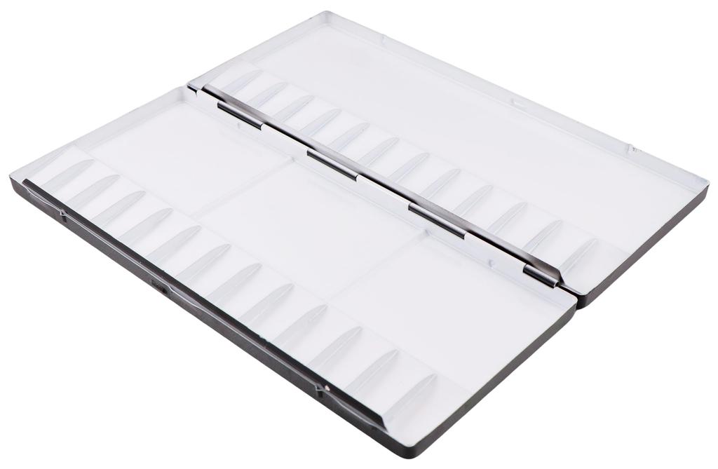 Talens Japan Watercolor Palette, Aluminum Palette, 26 Colors, MN, 490026
