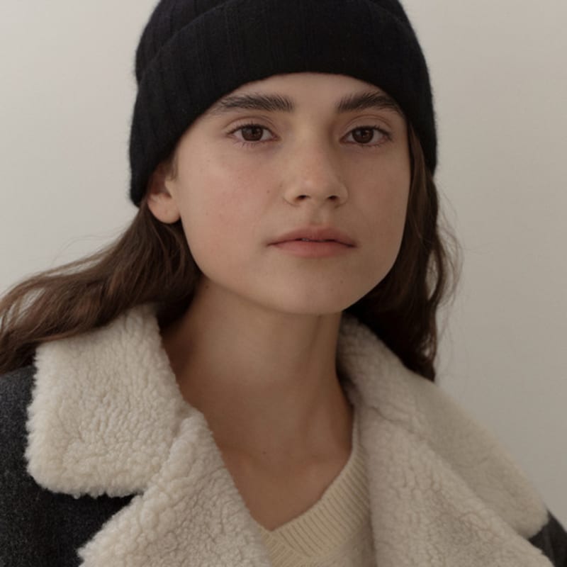 Blank03 Racoon Wholegarment Beanie (4colors)