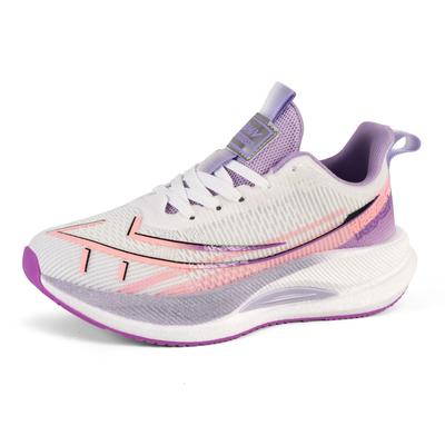 Scarpe da corsa con suola in carbonio, nuove scarpe sportive traspiranti a suola morbida, suole popcorn, scarpe da corsa casual, scarpe ammortizzanti e antiscivolo.