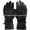 Winter Waterproof Plush Soft Shell Tactical Gloves for Mountaineering, Skiing, and Cycling