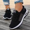 Women's Comfortable Non-Slip Solid Color Breathable Lightweight Casual Shoes Outdoor Shoes